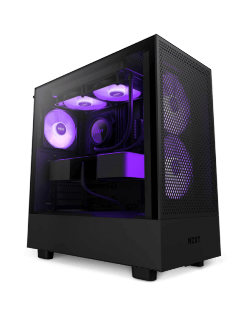 NZXT Carbon Ryzen 7 5th gen Gaming PC